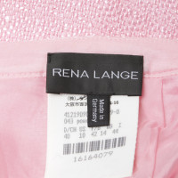 Rena Lange Costume en rose