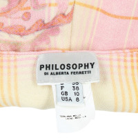 Philosophy Di Alberta Ferretti Shorts in lana