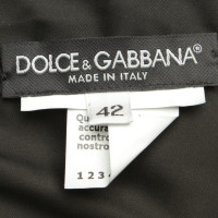 Dolce & Gabbana Corset met animal print