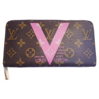 Louis Vuitton Borsette/Portafoglio in Tela in Marrone