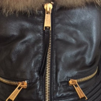 Dsquared2 leather jacket
