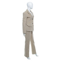 Strenesse Blue Cordura suit in beige