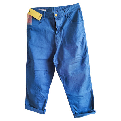 Cyclas Jeans in Cotone in Blu