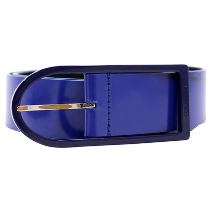 Dior Gürtel aus Leder in Blau