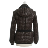 Mabrun Quilted Jacket in Brown