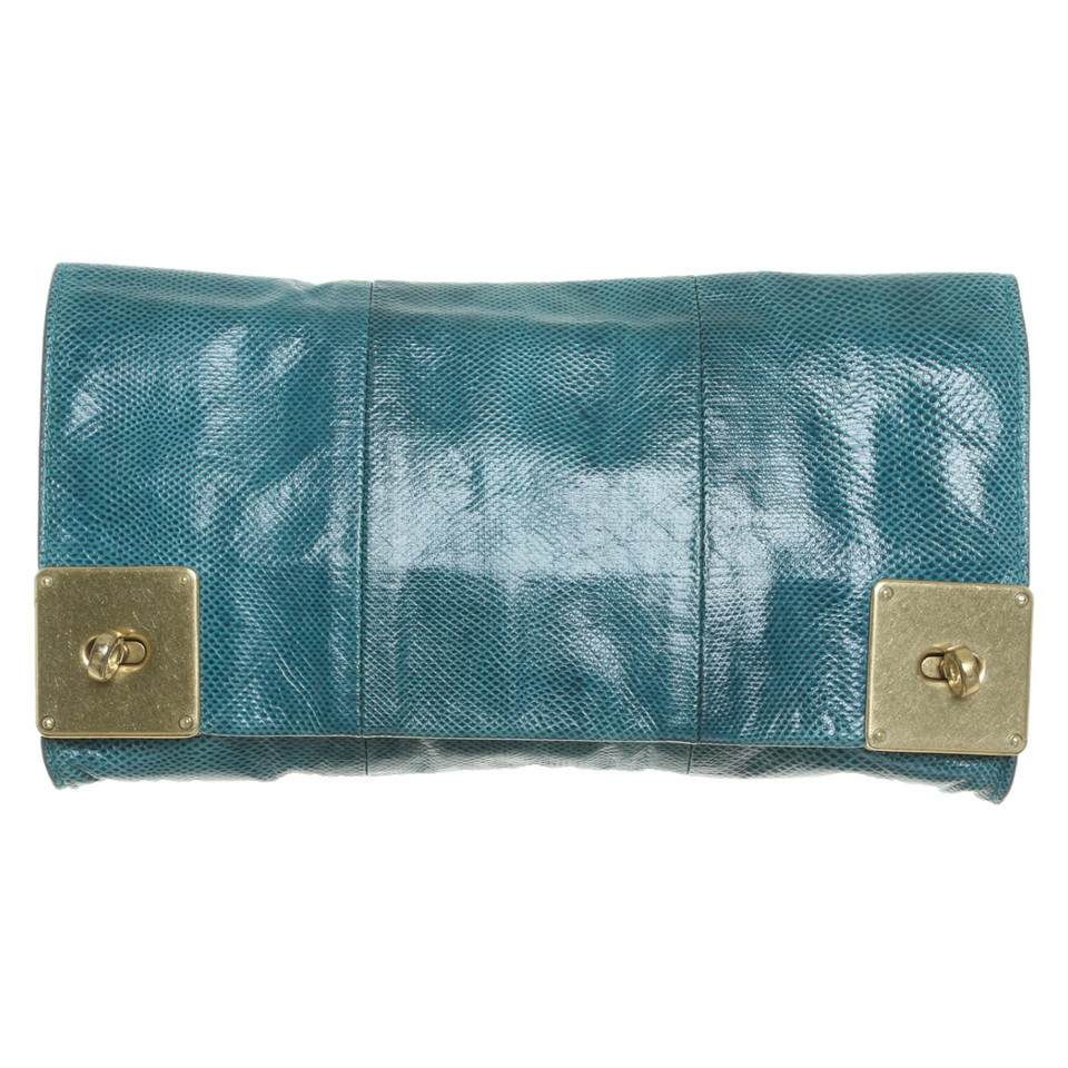 Mulberry Clutch Bag Leather
