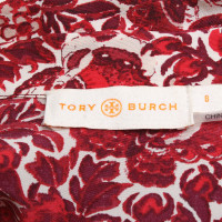 Tory Burch Seidenbluse mit Muster