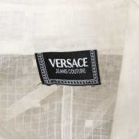 Versace Top en Crème