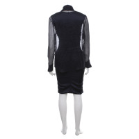 Marc Cain Dress and jacket in black