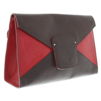 Stuart Weitzman Handtasche in Rot/Braun