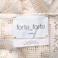 Forte Forte Dress in Cream