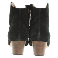 Isabel Marant Bottines en Daim en Noir