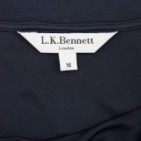 L.K. Bennett Top in donkerblauw