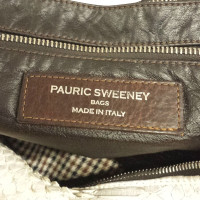 Pauric Sweeney Shopper gemaakt van Python leer