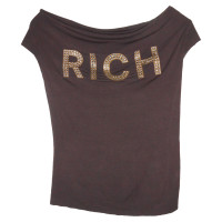 Richmond Shirt with rhinestone trim