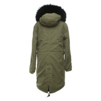 Other Designer Mr & Mrs - Cotton coat / coat in olive