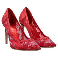Le Silla  Pumps/Peeptoes in Red