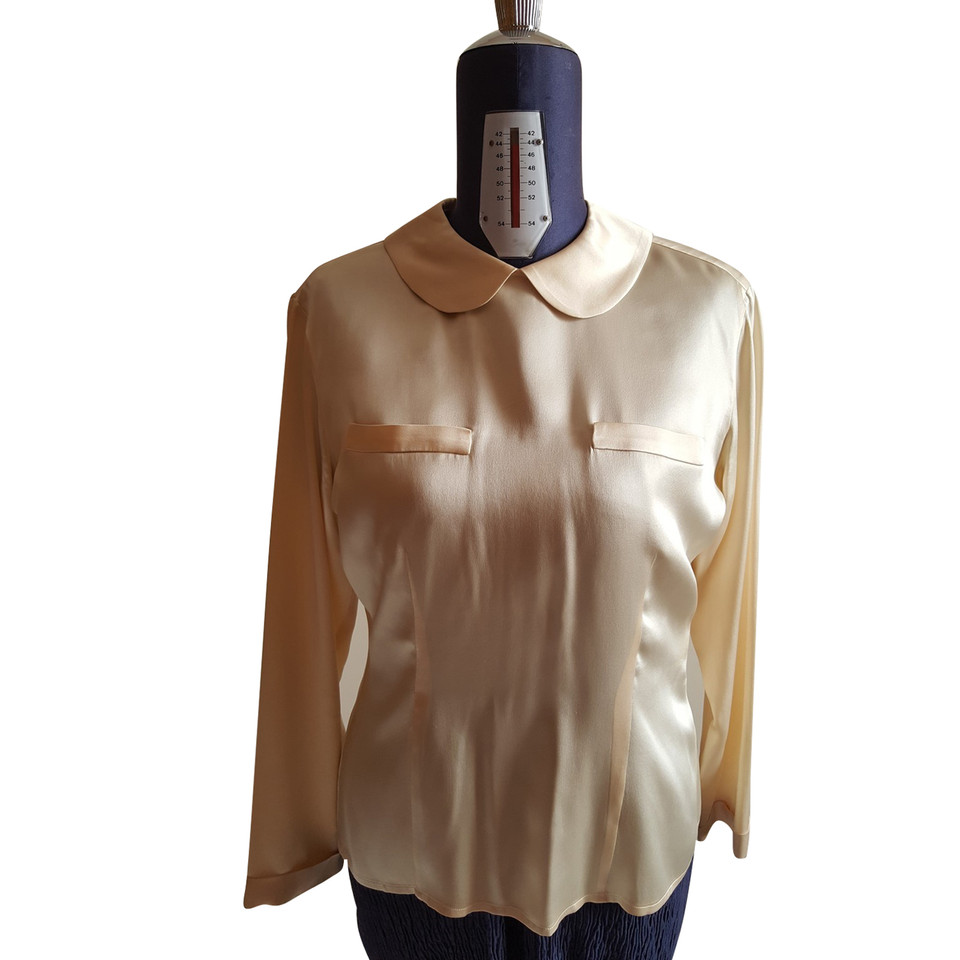 Anna Sui silk blouse