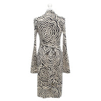 Diane Von Furstenberg Wrap dress with pattern