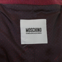 Moschino Cheap And Chic Wollblazer in Fuchsia