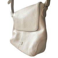 Joop! Shoulder bag made of white leather