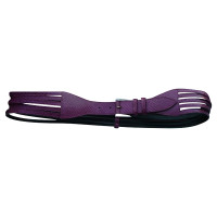 Cesare Paciotti Fuchsia belt