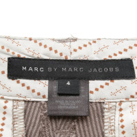 Marc By Marc Jacobs Broek met gestreept patroon