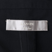 Lanvin Shorts in donkerblauw