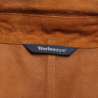 Burberry Top Suede in Ochre