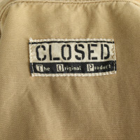 Closed Jacke/Mantel aus Baumwolle in Beige
