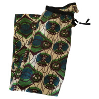 Marni For H&M Silk trousers with pattern