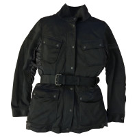 Closed Jacket/Coat Cotton in Black