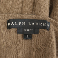 Polo Ralph Lauren Strick aus Kaschmir in Braun