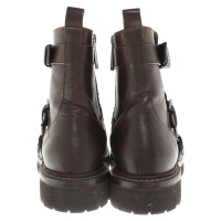 Brunello Cucinelli Leather boots