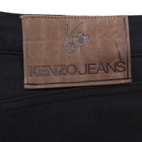 Kenzo Jeans Cotton in Black