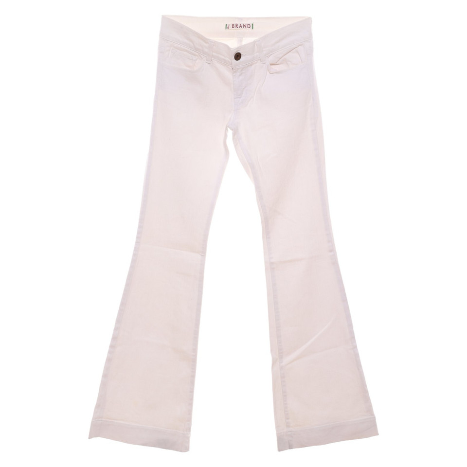 J Brand Jeans Cotton in White
