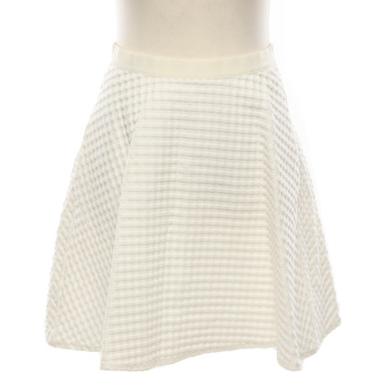 Theory Skirt in White