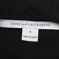 Diane Von Furstenberg Kleid "Elberta" in Schwarz