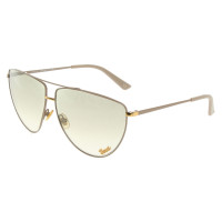 Gucci Lunettes de soleil en beige