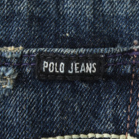 Polo Ralph Lauren Gonna di jeans nell'aspetto usato