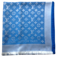 Louis Vuitton Monnogram denim cloth in blue