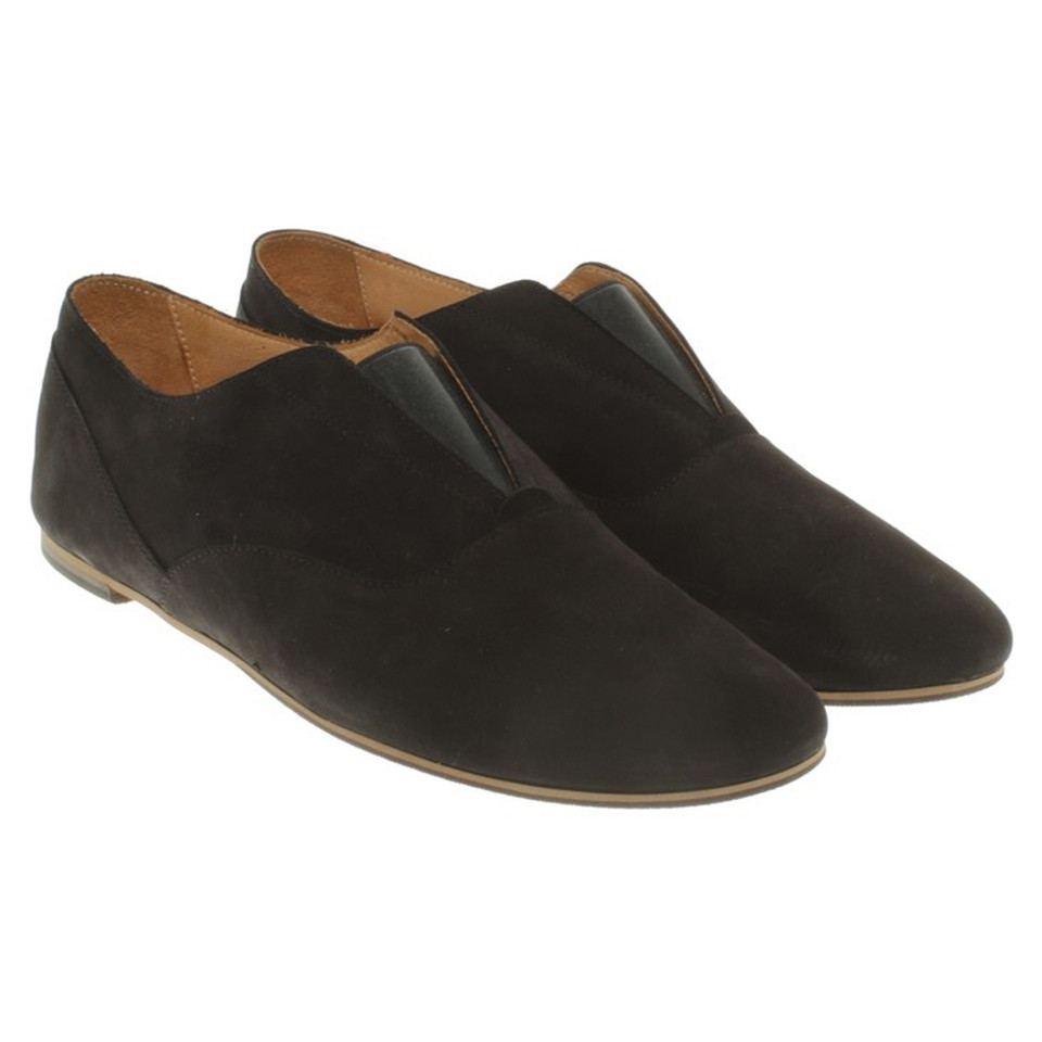 Maison Martin Margiela Slipper aus Veloursleder