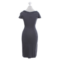 Vivienne Westwood Jersey-Kleid in Grau