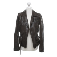 Blauer Usa Jacket made of leather