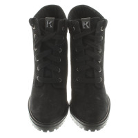 Karl Lagerfeld Boots in zwart