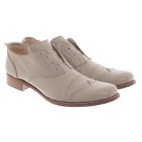 Jil Sander Schnürschuh in Beige