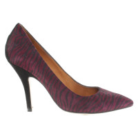 Isabel Marant pumps with animal print
