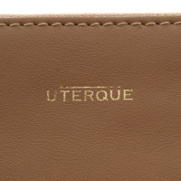 Andere Marke Uterque - Ledertäschchen in Bicolor