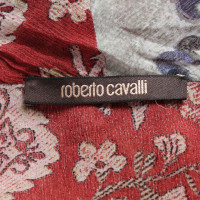 Roberto Cavalli Camicetta di seta con motivo
