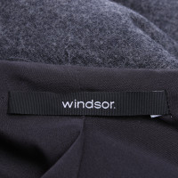 Windsor Suit Wool in Grey